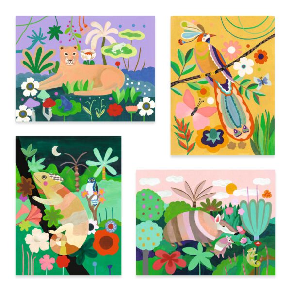 DJECO 3D obrazy Tropical forest - Image 4