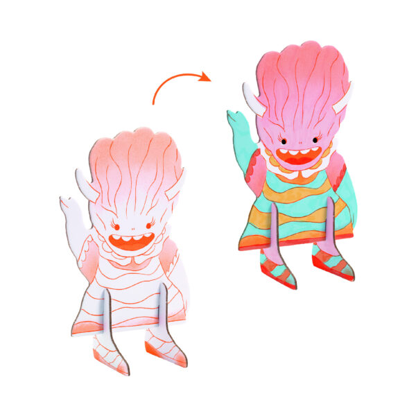 DJECO 3D sada - Team monsters - Image 3