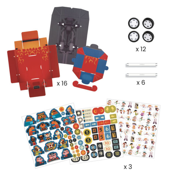 DJECO DIY Autíčka - Image 2