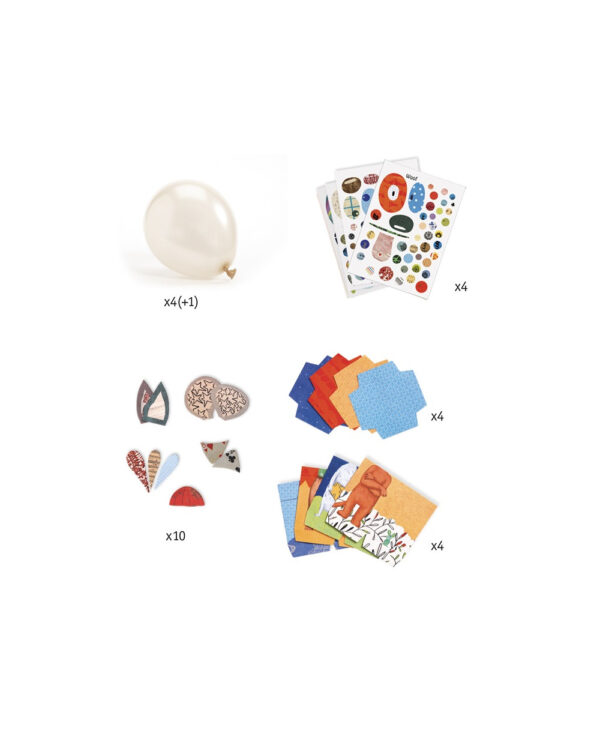 DJECO DIY Balónkové tvoření zvířátka - Image 2