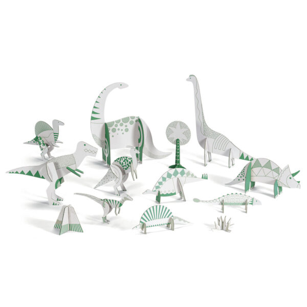 DJECO DIY Dinosauři - Image 2