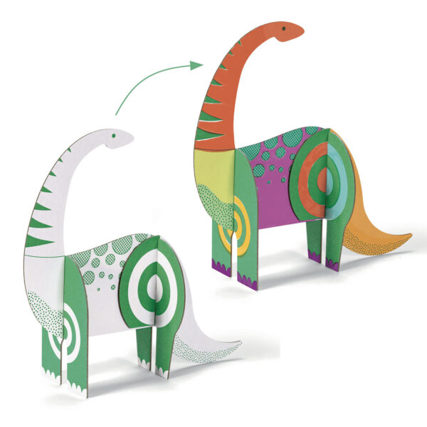 DJECO DIY Dinosauři - Image 4