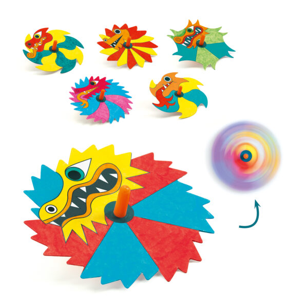DJECO DIY Dračí twister - Image 2