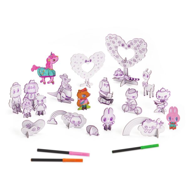DJECO DIY Kawaii world - Image 3