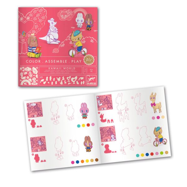 DJECO DIY Kawaii world - Image 4