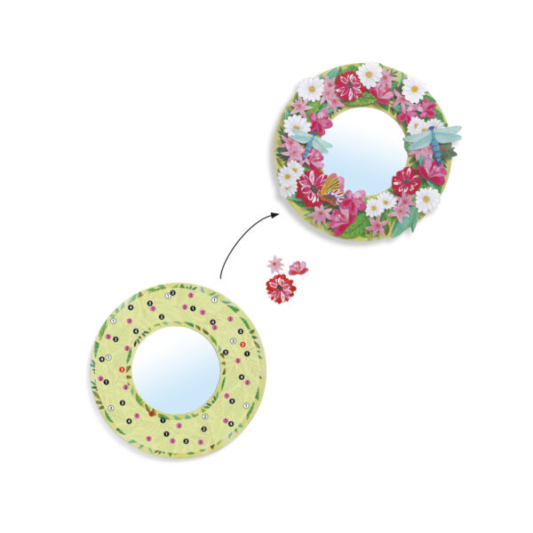 DJECO DIY Květinová zrcátka - Image 3