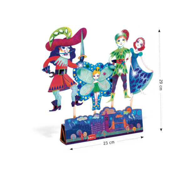 DJECO DIY Loutky Peter Pan - Image 2