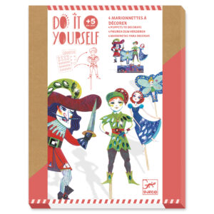 DJECO DIY Loutky Peter Pan