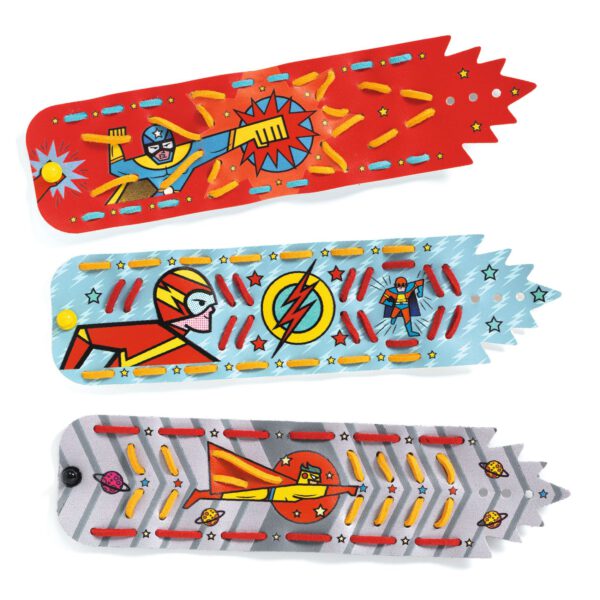 DJECO DIY Náramky pro superhrdiny - Image 2