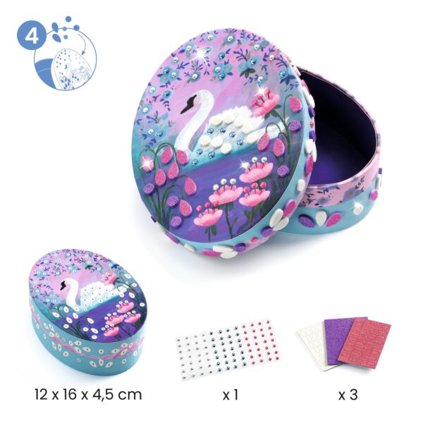 DJECO DIY Velká kreativní sada - Pro princezny - Image 3