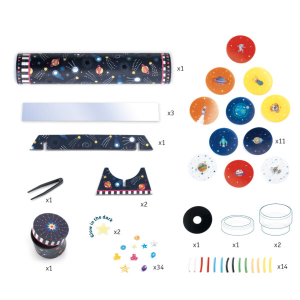 DJECO DIY Vesmírný krasohled - Image 2