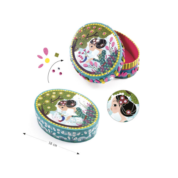 DJECO DIY krabička Princezna - Image 2