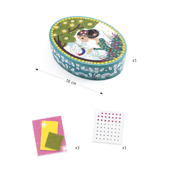 DJECO DIY krabička Princezna - Image 3