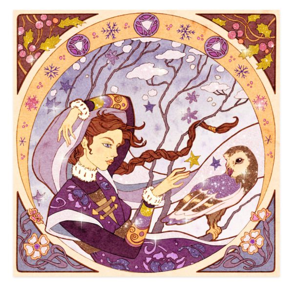 DJECO Inspired by Alfons Mucha - Image 2