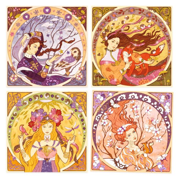 DJECO Inspired by Alfons Mucha - Image 3