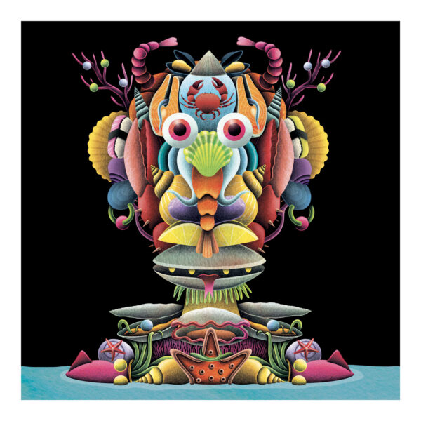 DJECO Inspired by Giuseppe Arcimboldo - Jarní zelenina - Image 2