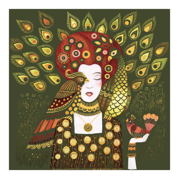 DJECO Inspired by Gustav Klimt - Vyškrabávací obrázky bohyně - Image 2