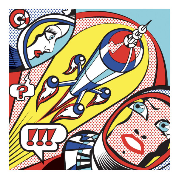 DJECO Inspired by Roy Lichtenstein - Image 2