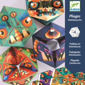 DJECO Kaleidocycle Flexmonsters