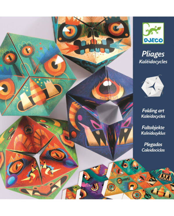 DJECO Kaleidocycle Flexmonsters