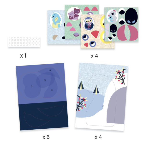 DJECO Kreativní sada Objetí - Image 3