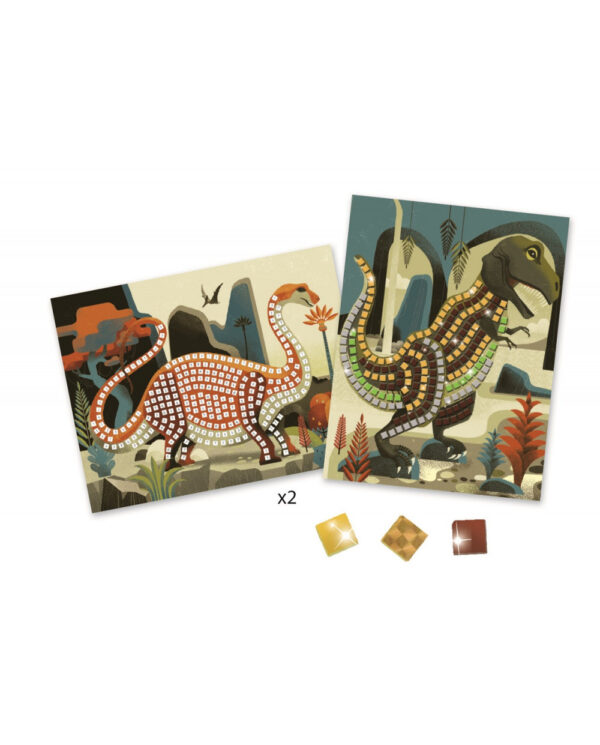 DJECO Mozaika Dinosauři - Image 2