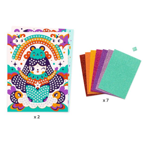 DJECO Mozaika Kokeshi - Image 2