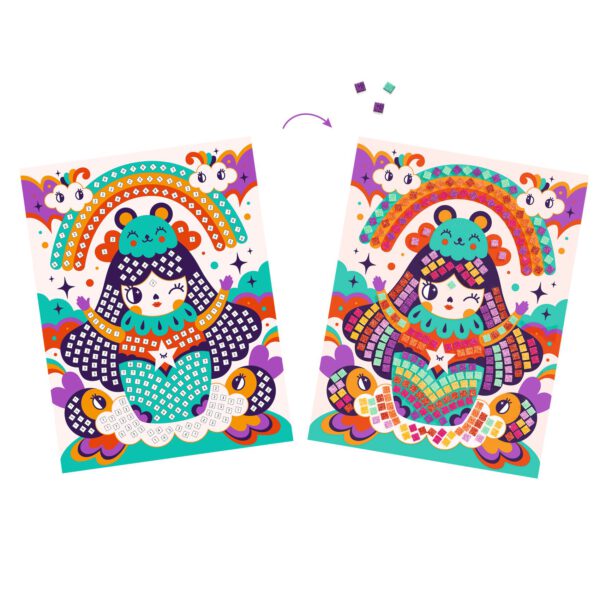 DJECO Mozaika Kokeshi - Image 3