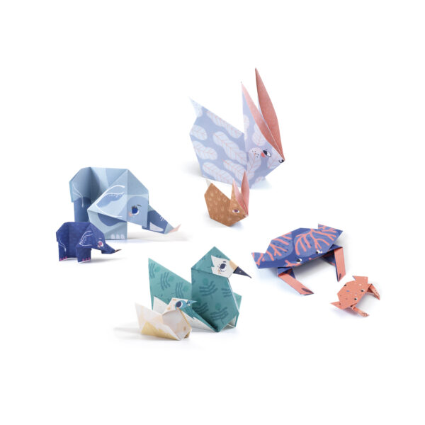 DJECO Origami Zvířecí rodinky - Image 2