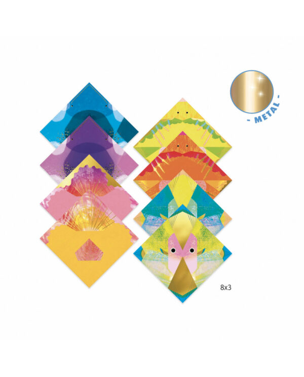 DJECO Origami metalické Pod vodou - Image 2