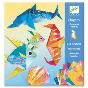 DJECO Origami metalické Pod vodou