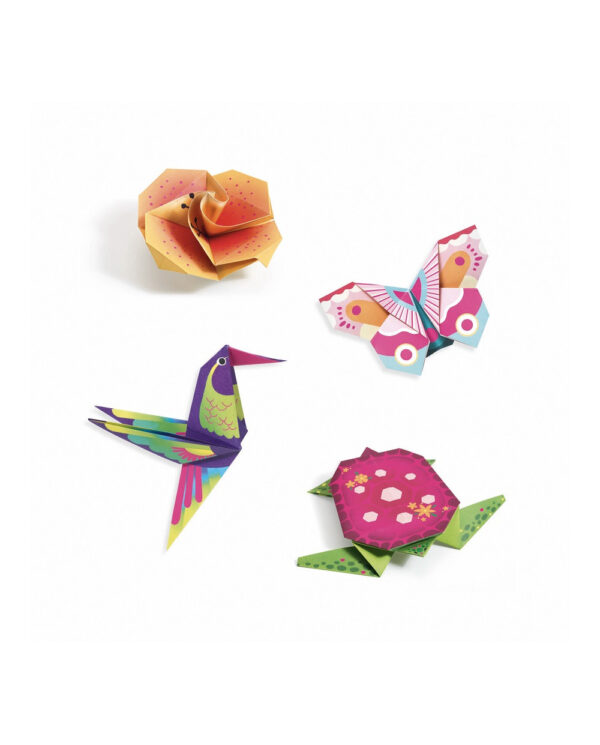 DJECO Origami neonové Tropy - Image 3