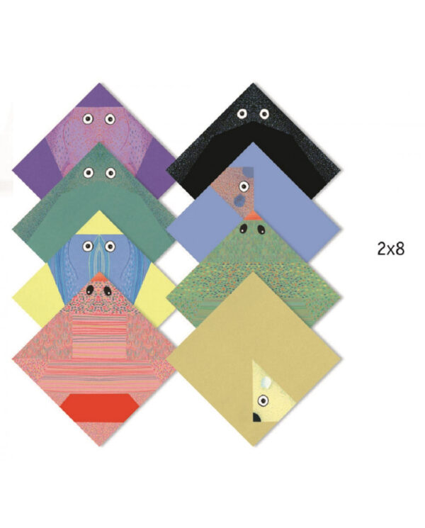 DJECO Origami skládačka Polární zvířátka - Image 2