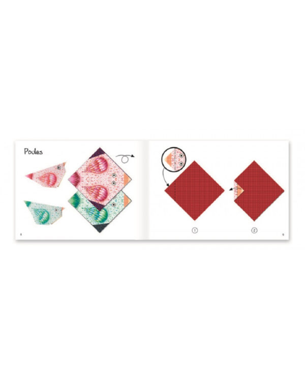 DJECO Origami skládačka Polární zvířátka - Image 3