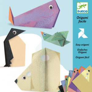 DJECO Origami skládačka Polární zvířátka