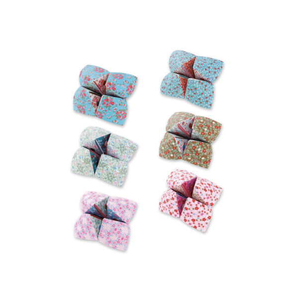 DJECO Origami skládačka nebe peklo ráj - dívčí - Image 2