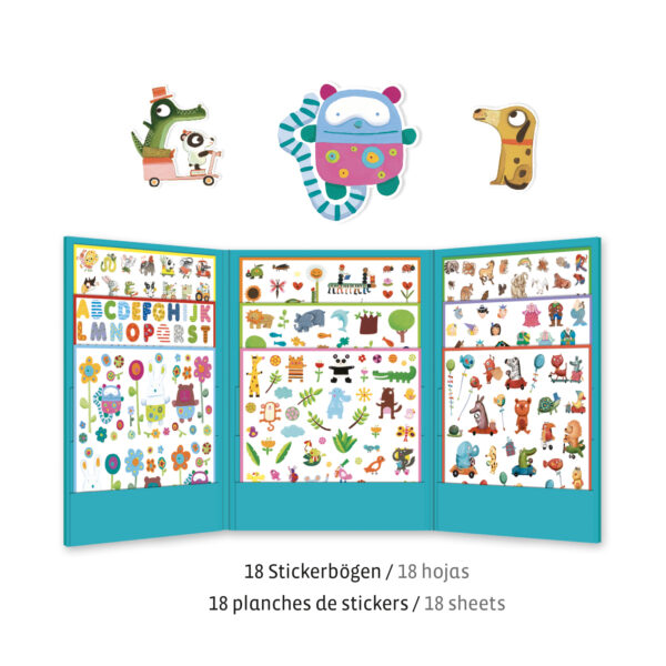 DJECO Tisíc samolepek - Image 2