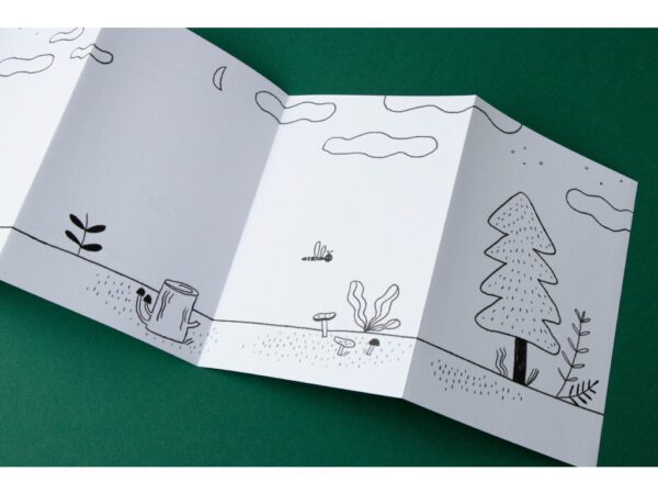 LONDJI Razítkovací set Calm Stamps- Nature - Image 2