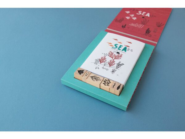 LONDJI Razítkovací set - Calm Stamps - Sea - Image 2