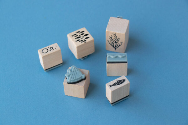 LONDJI Razítkovací set - Calm Stamps - Sea - Image 3