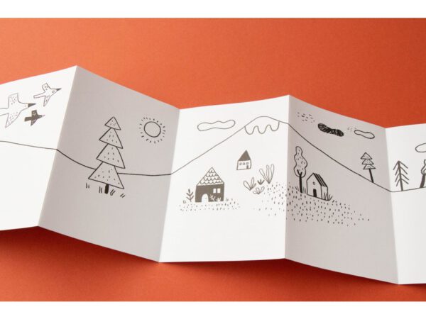 LONDJI Razítkovací set - Calm Stamps - Villages - Image 3