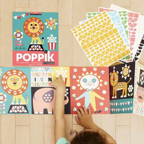 POPPIK Samolepkové panorama Cirkus - Image 3