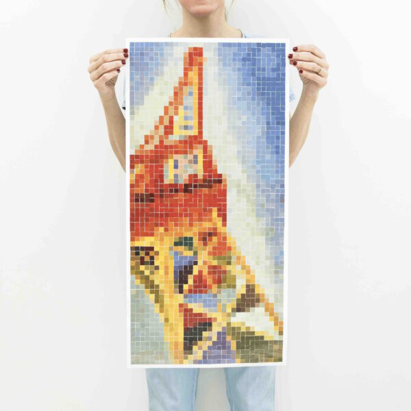 POPPIK Samolepkový plakát DELAUNAY (Eiffelova věž) - Image 2