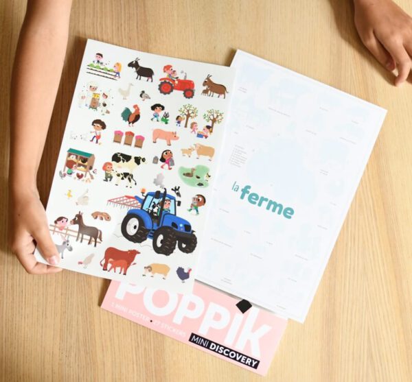 POPPIK Samolepkový plakát FARMA - Image 3