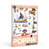 POPPIK Samolepkový plakát Piráti