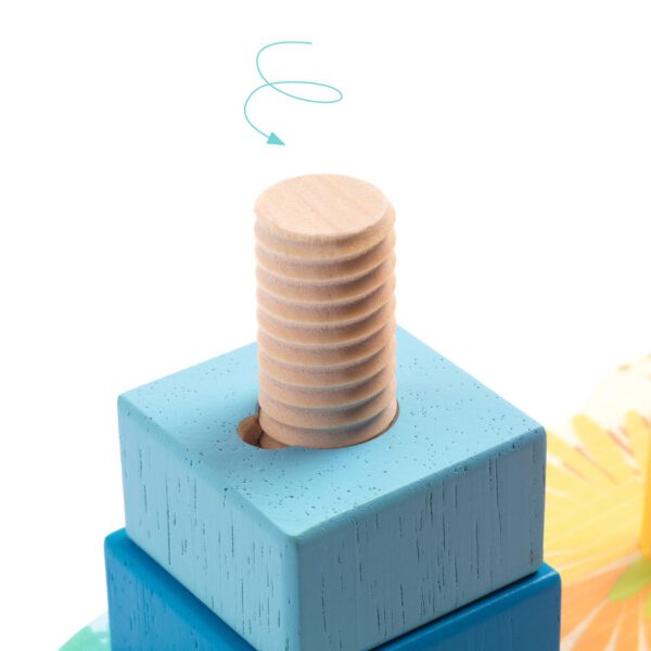 DJECO Baby color Multi Stack - Image 2