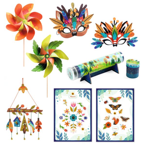 DJECO DIY Velká kreativní sada Příroda - Image 2