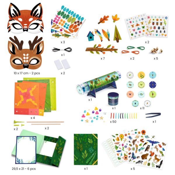 DJECO DIY Velká kreativní sada Příroda - Image 3