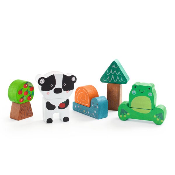 DJECO Puzz & Match Happy Zvířátka - Image 3