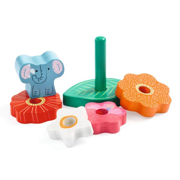 DJECO Puzz & Stuck Happy - Image 2